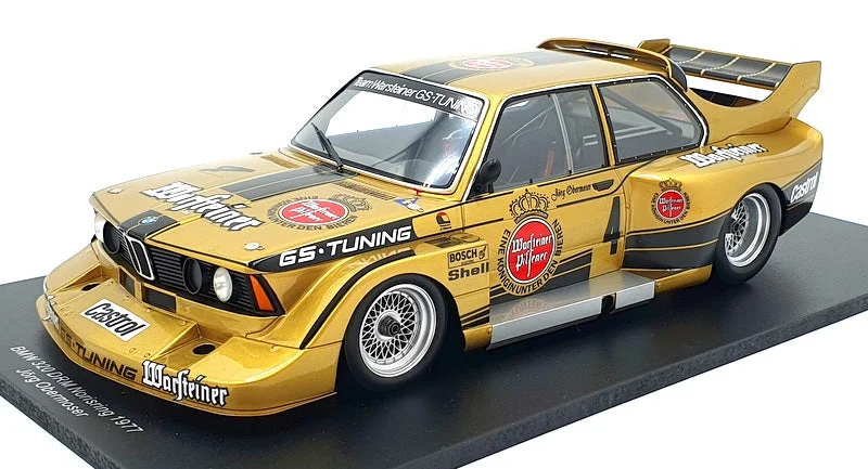 Spark 1/18 Scale 18S389 - BMW 320 DRM Norisring 1977 #4