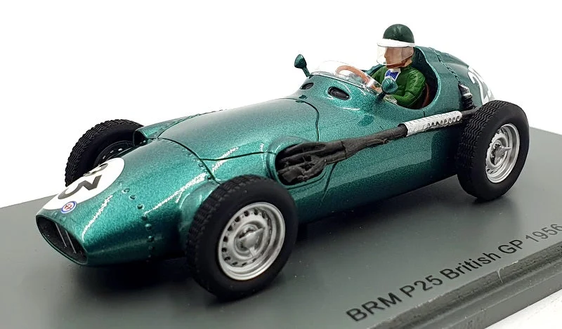 Spark 1/43 Scale S5720 - BRM P25 British GP F1 1956 #23