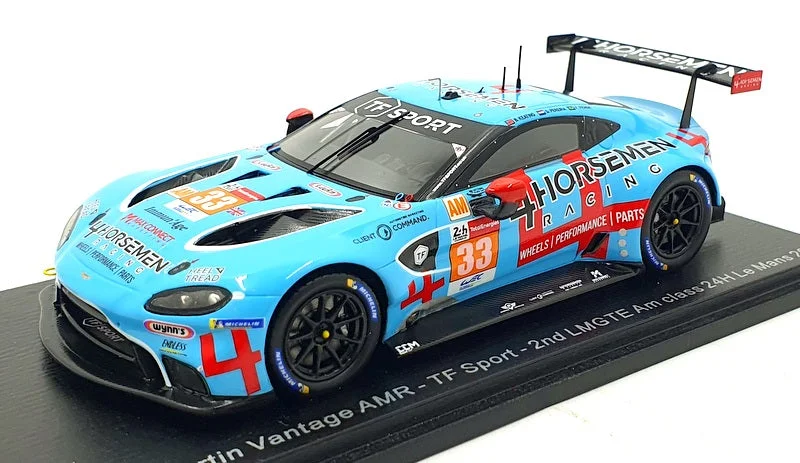 Spark 1/43 Scale S8266 - Aston Martin Vantage AMR TF Sport LMGTE 24H LM 2021 #33