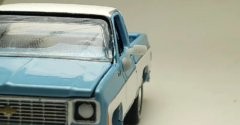 Squarebody Custom Mirror Set