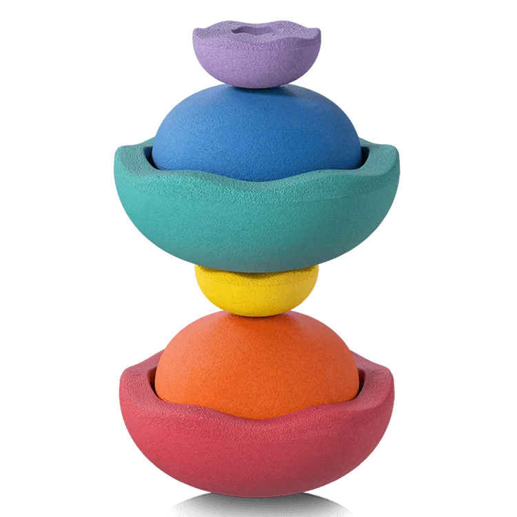 Waterproof outdoor toys for poolside play Stapelstein® Inside Nesting and Stacking Set - 6 pieces Waterproof outdoor toys for poolside play Stapelstein® Inside Nesting and Stacking Set - 6 pieces