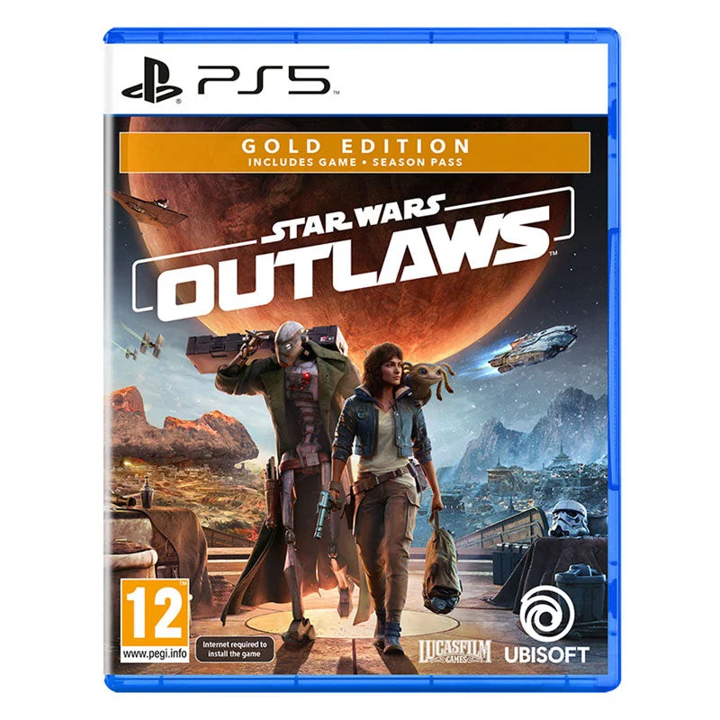Video games with virtual reality support​ Star Wars Outlaws -  Gold Edition - PS5