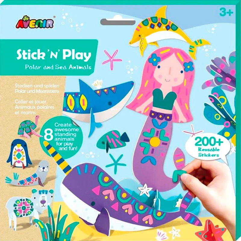 Educational toys for teaching big data analytics Stick n Play Polar and Sea Animals Educational toys for teaching big data analytics Stick n Play Polar and Sea Animals