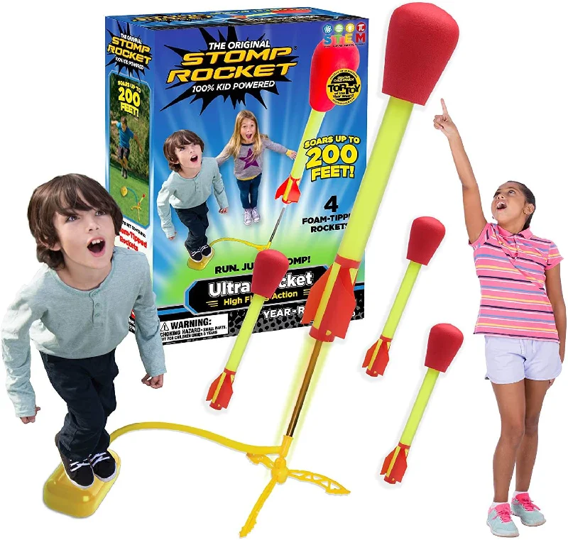 Outdoor toys for Hanukkah like dreidel - inspired outdoor activities Stomp Rocket Ultra Outdoor toys for Hanukkah like dreidel - inspired outdoor activities Stomp Rocket Ultra