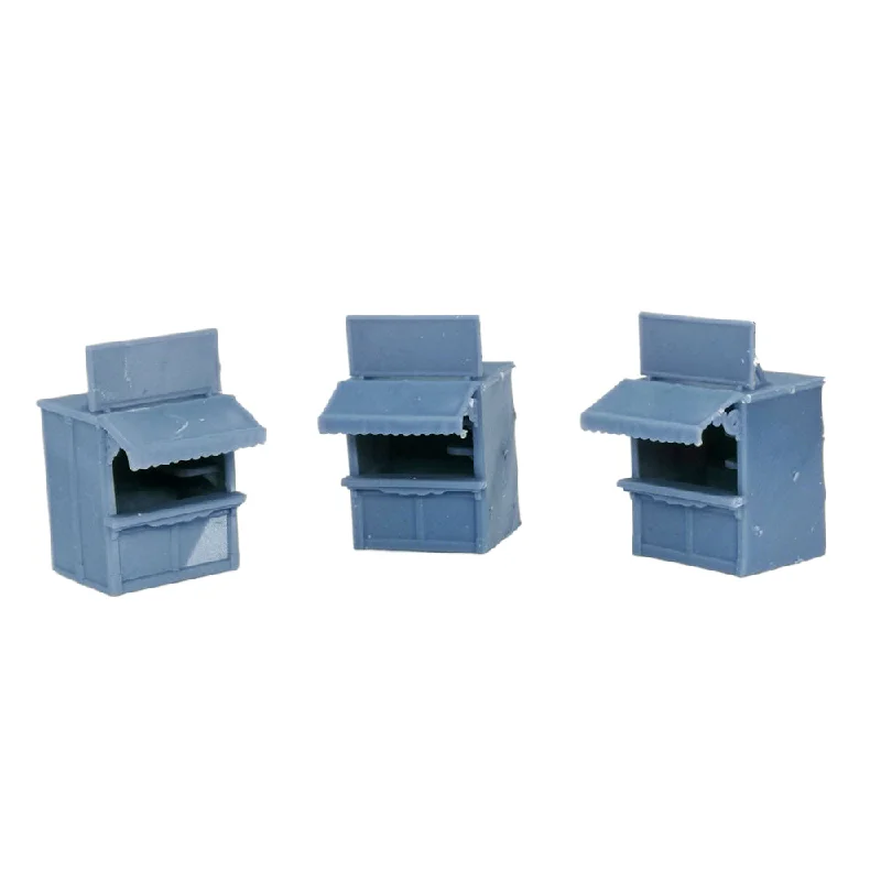 Street Kiosk Set 1:64 S Scale