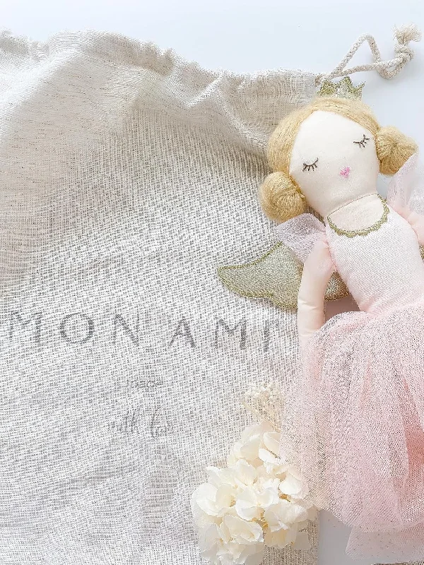 Dolls with jewelry - making accessory kits​ Sugar Plum Fairy with Wings