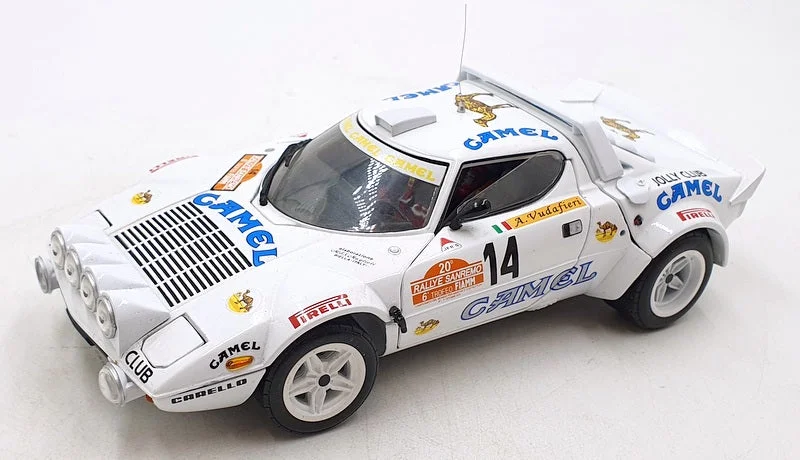 Sun Star 1/18 scale Diecast DC2724P - 1975 Lancia Stratos stradale Sanremo #14