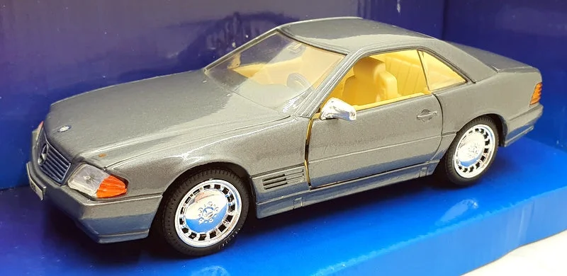 Sunnyside 1/24 Scale Diecast SS7701-6W - Mercedes-Benz 500SL - Grey