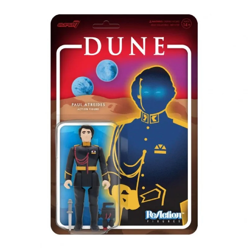 Super7 1984 DUNE Paul Atreides ReAction Figure