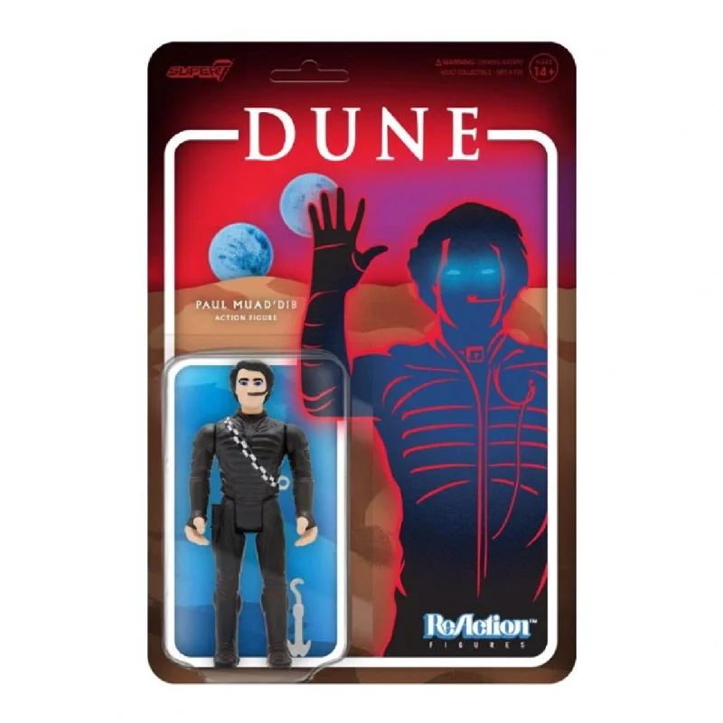 Super7 1984 DUNE Paul Muad-Dib ReAction Figure