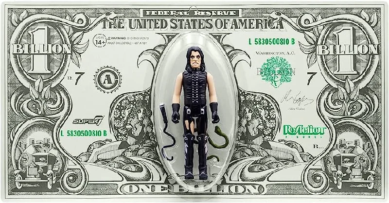 Super7 Alice Cooper Billion Dollar Babies ReAction Figure