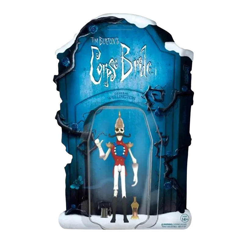 Super7 Corpse Bride General Wellington ReAction Figure
