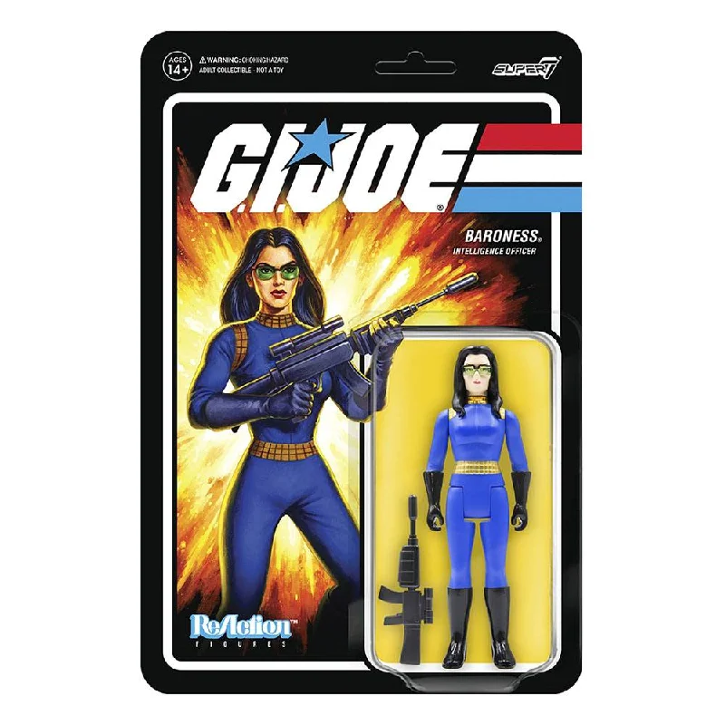 Super7 G.I. JOE Baroness ReAction Figure