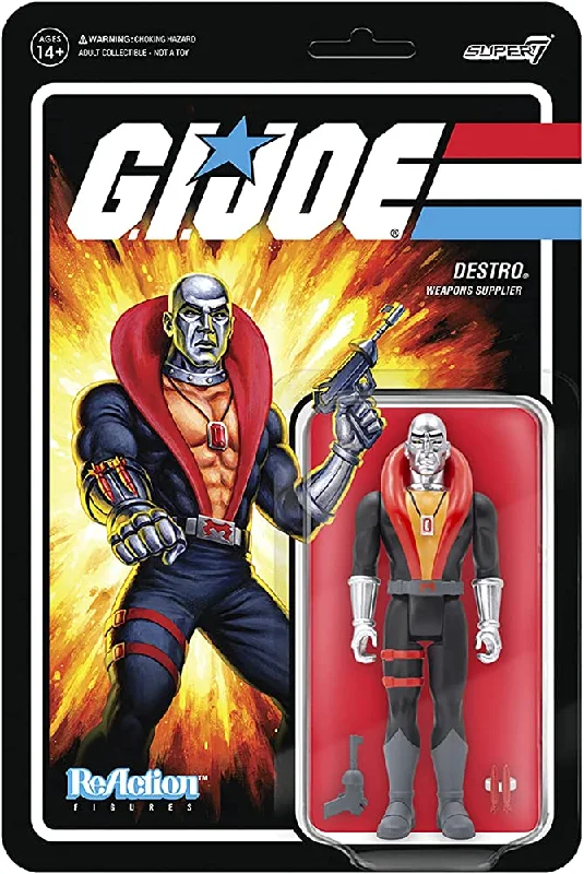 Super7 G.I. JOE Destro ReAction Figure
