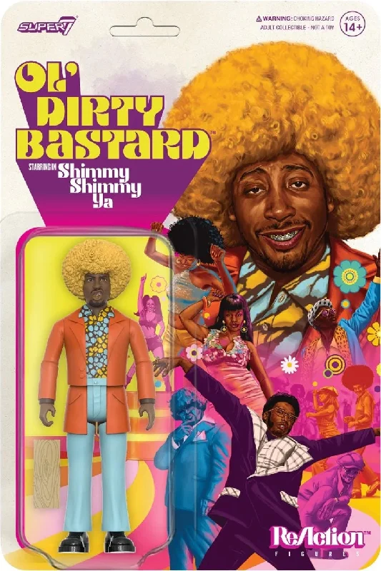 Super7 O.D.B Shimmy Shimmy Ya ReAction Figure