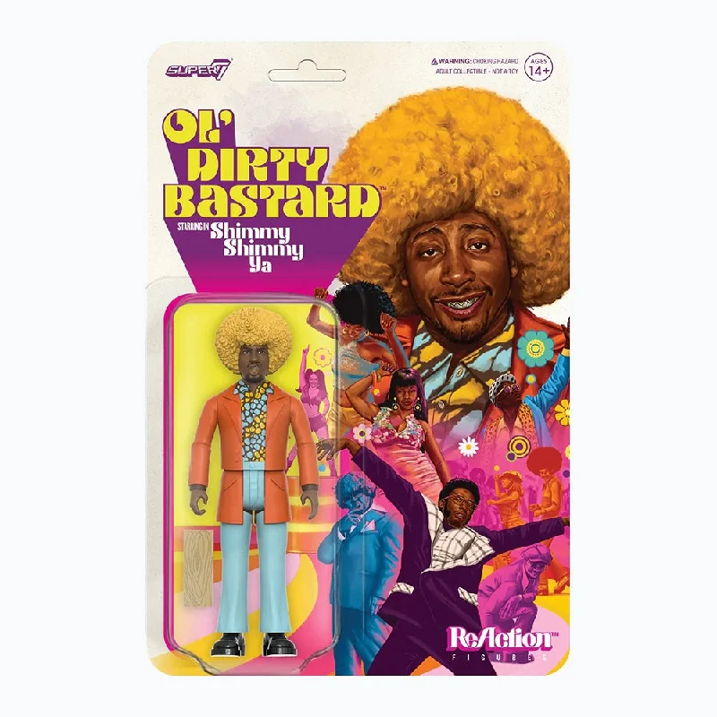 Super7 O.D.B SHIMMY SHIMMY YA REACTION FIGURE