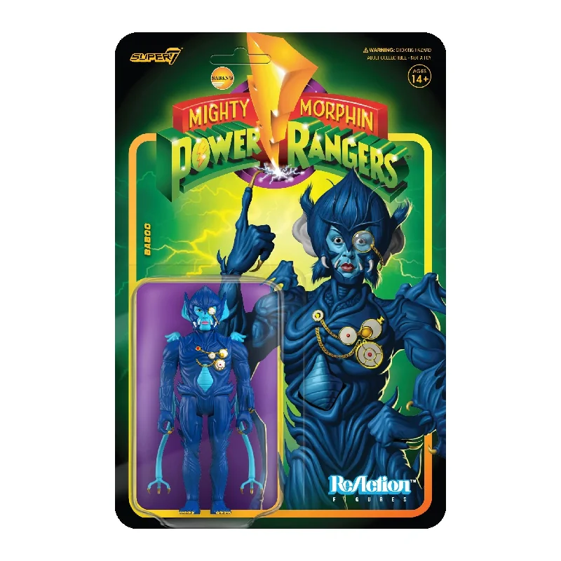 Super7 Power Rangers Baboo ReAction Figure
