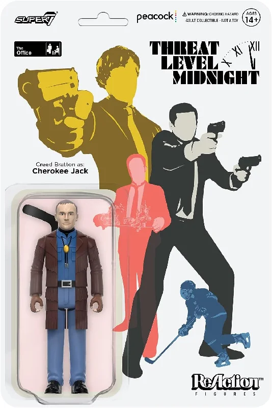 Super7 The Office Cherokee Jack ReAction Figure