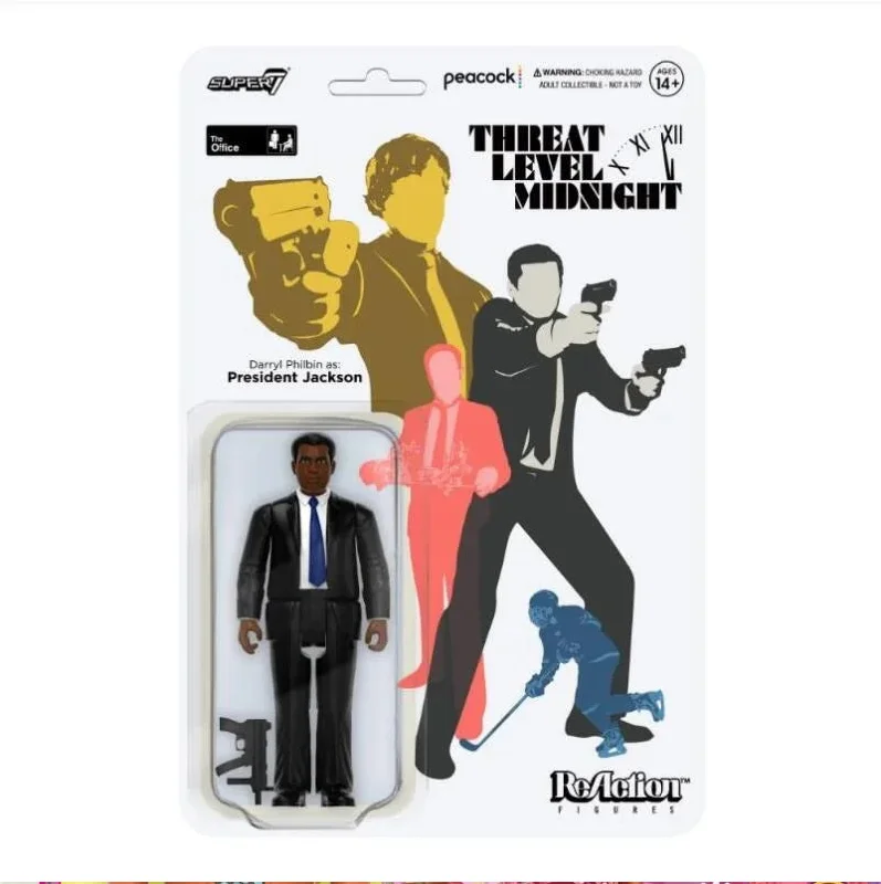 Super7 The Office President Jackson ReAction Figure