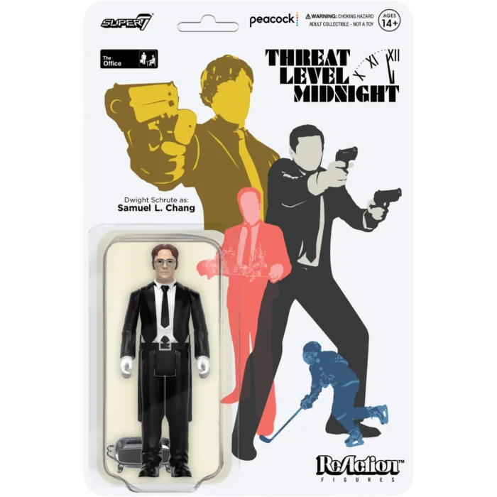 Super7 The Office Samuel L Chang ReAction Figure