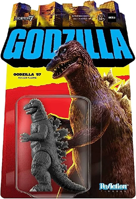 Super7 TOHO 1957 Godzilla ReAction Figure
