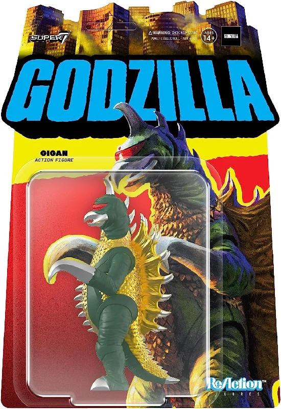Super7 TOHO Gigan ReAction Figure