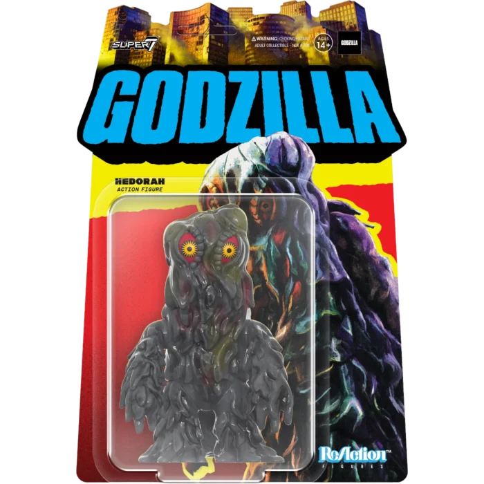 Super7 TOHO Godzilla - Hedorah ReAction Figure