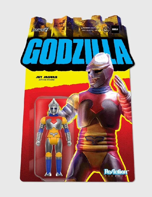 Super7 TOHO Jet Jaguar ReAction Figure