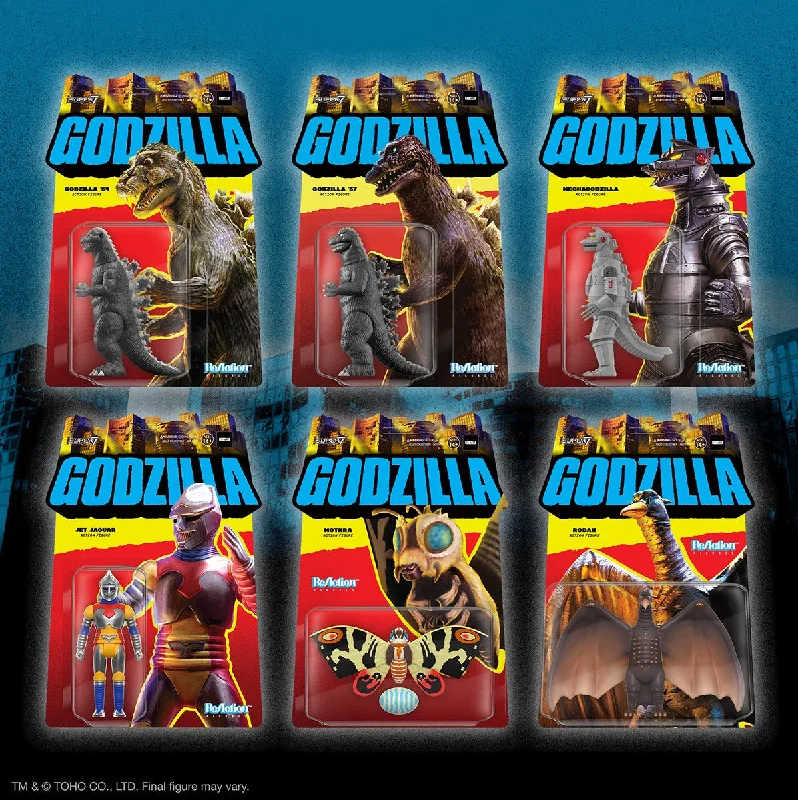 Super7 TOHO Mothra ReAction Figure