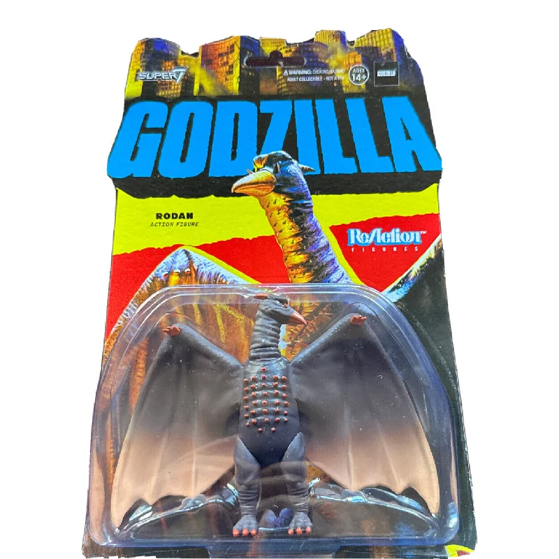 Super7 TOHO Rodan ReAction Figure