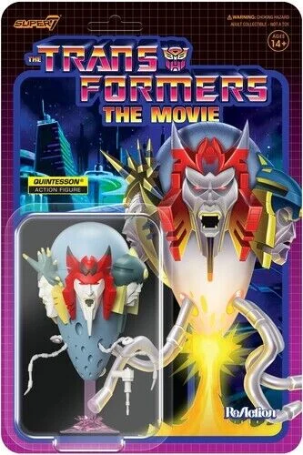 Super7 Transformers Quintess ReAction Figure