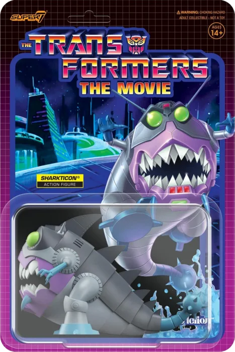 Super7 Transformers Sharkticon ReAction Figure