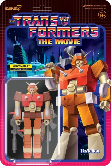 Super7 Transformers Wreck-Gar ReAction Figure