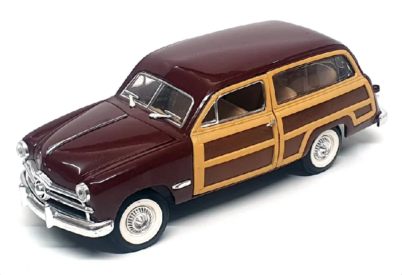 Superior 1/24 Scale Diecast 29724F - Ford Woody Wagon - Brown