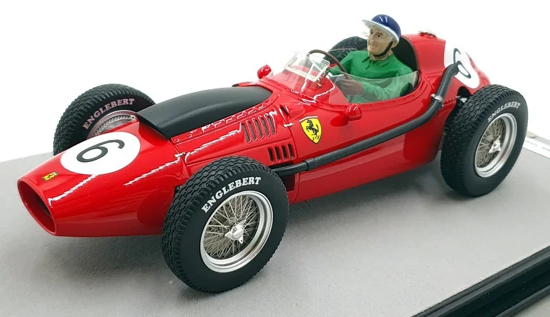 Tecnomodel 1/18 Scale TM18-116A F1 Ferrari Dino 246 #6 Morocco 1958 Hawthorn