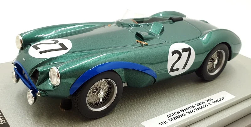 Tecnomodel 1/18 Scale TM18-28D Aston Martin DB3 S #27 Sebring 1956 Shelby