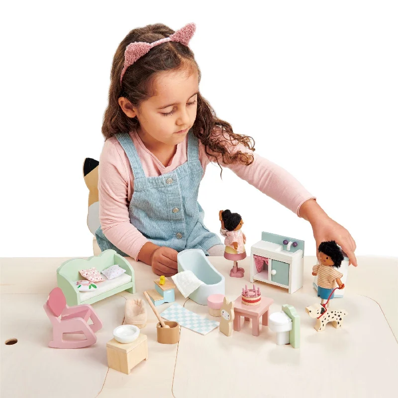 Fashion dolls with interchangeable outfits for styling fun Tender Leaf Countryside Furniture Set Fashion dolls with interchangeable outfits for styling fun Tender Leaf Countryside Furniture Set