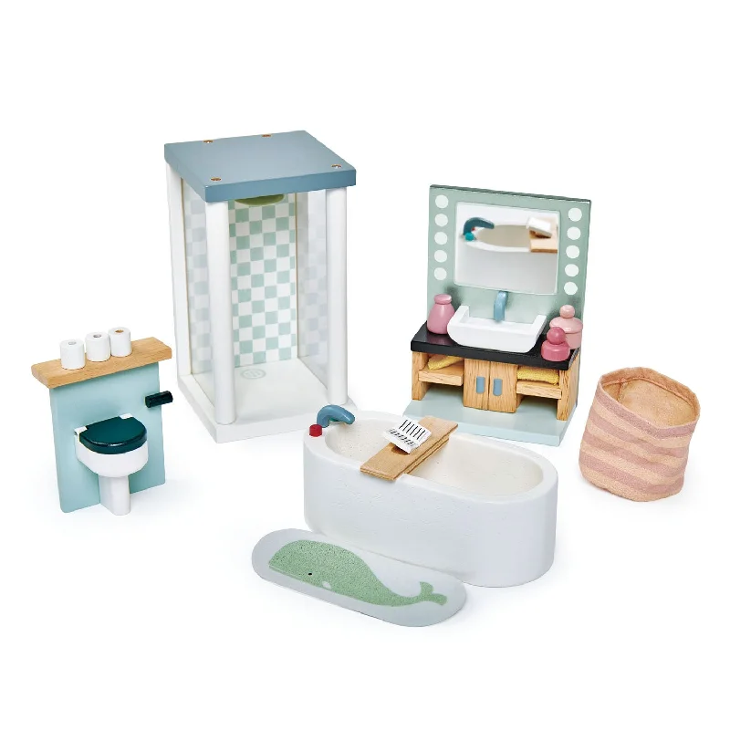 Dolls with magic - show - themed accessories for magical performances Tender Leaf Doll's House Bathroom Furniture Dolls with magic - show - themed accessories for magical performances Tender Leaf Doll's House Bathroom Furniture