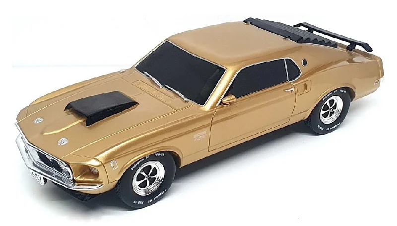 The Bradford Exchange Appx 40cm Long 29724A - 1969 Ford Mustang Gold Plated Ed