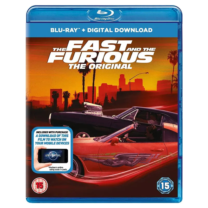 Video games with DLC content details The Fast and the Furious The Original - Blu-ray and Digital Download Video games with DLC content details The Fast and the Furious The Original - Blu-ray and Digital Download