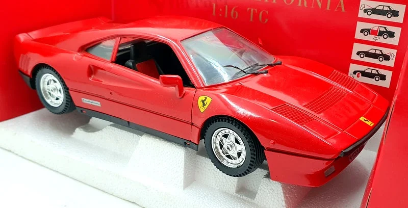 Tonka Polistil 1/16 Scale 013189 - Ferrari 288 GTO - Rosso Red