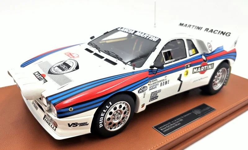 Top Marques 1/12 Scale TMR1208A Lancia 037 Rally #1 Monte-Carlo 1983 Rohrl