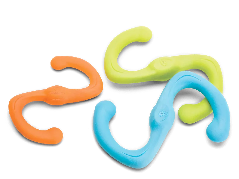 Outdoor toys for windy days like large kites​ Toss and Fetch Dog toy, Zogoflex Bumi
