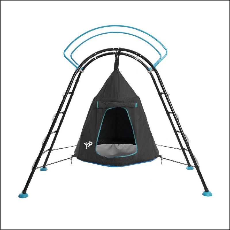 Outdoor toys for babysitters to engage kids​ TP UFO Den & Climbing Frame