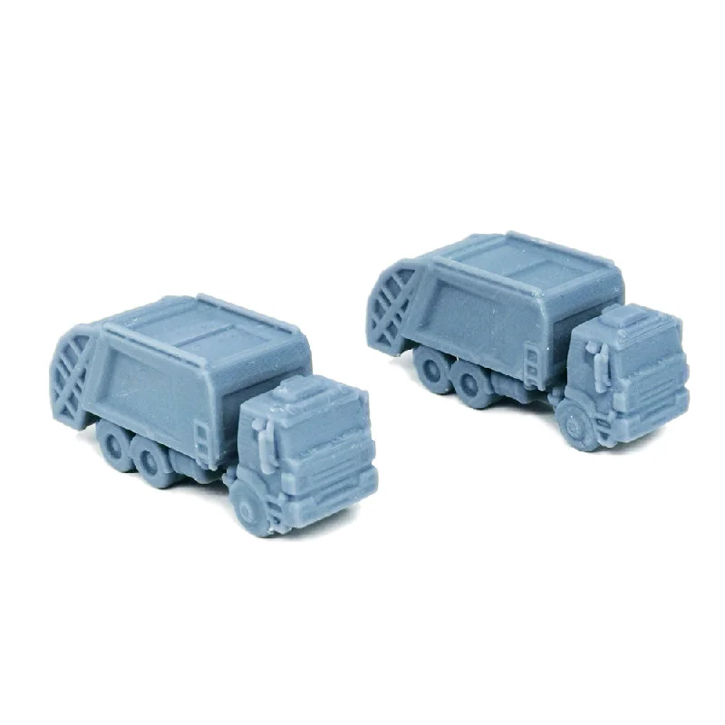 Trash Recycle Truck Set 1:220 Z Scale