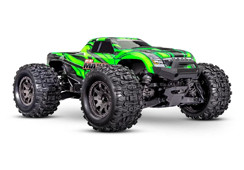 Traxxas Mini Maxx BL-2S 4WD RTR Monster Truck, Green
