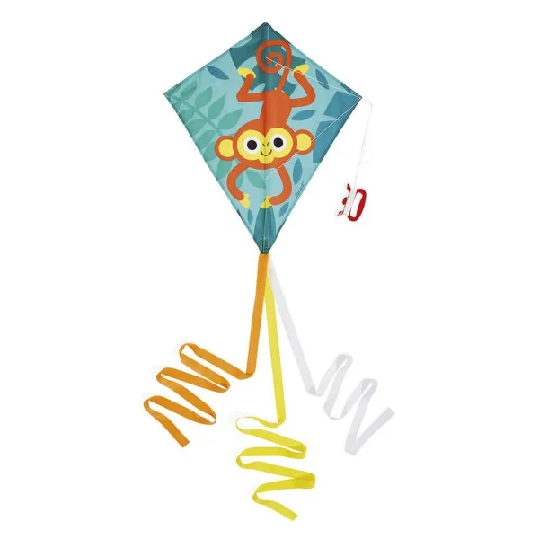 Outdoor toys for camping trips such as foldable games​ Tropik - Monkey Kite