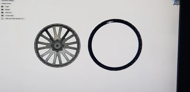 Truck Rim Set v5