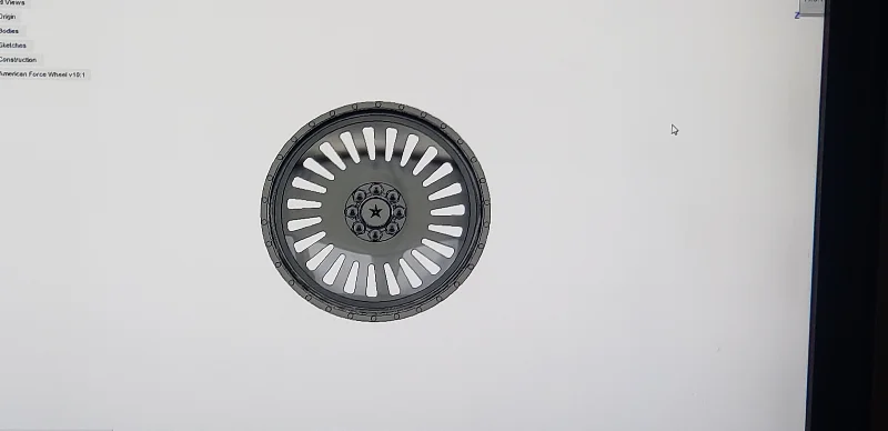 Truck Wheel Set V3