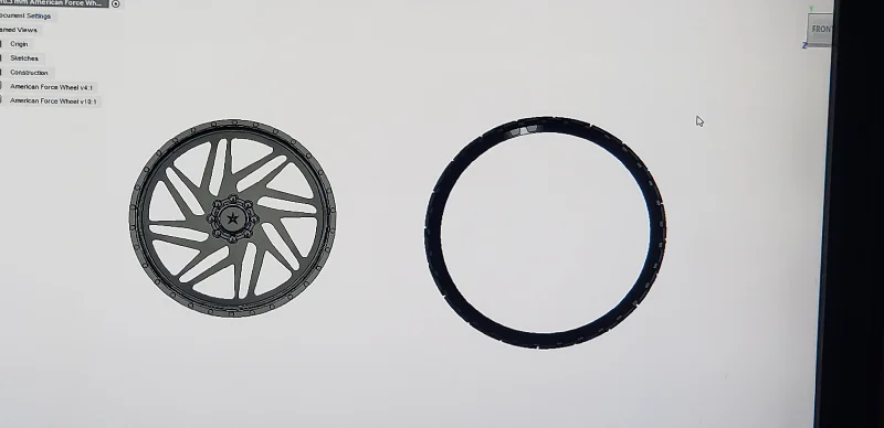 Truck Wheel Set v6